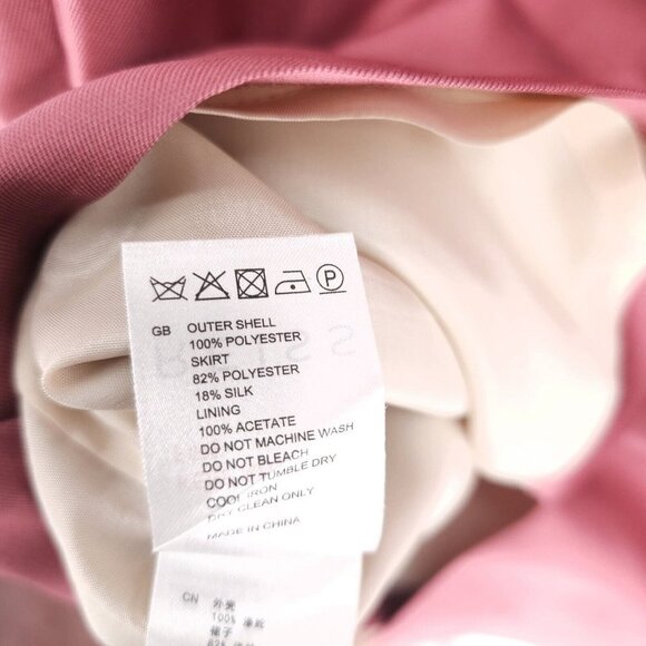 REISS Carmen Dress Knee Length Elegant Size US 8 - Picture 8 of 9